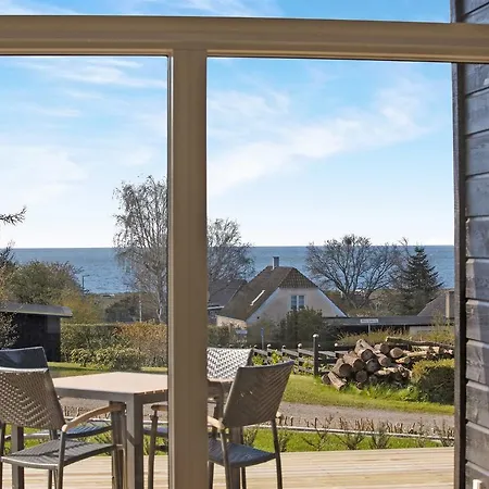 Сasa de vacaciones Ebeltoft *